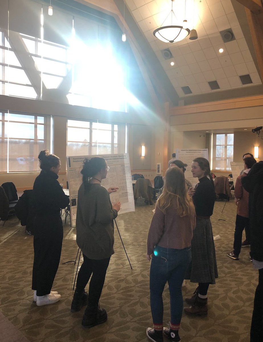 UVMChemistry's tweet photo. Another in-person grad visitation weekend in the books! π₯³β
#gradvisitation #chemgrad @UVMGradCollege @UVMcas https://t.co/PbRbwClckc