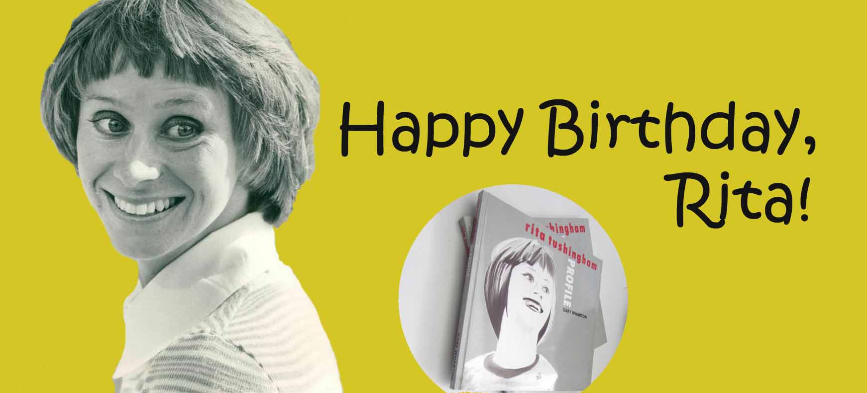 Happy Birthday to the magical Rita Tushingham; a joy to detail her career for my book about her. 