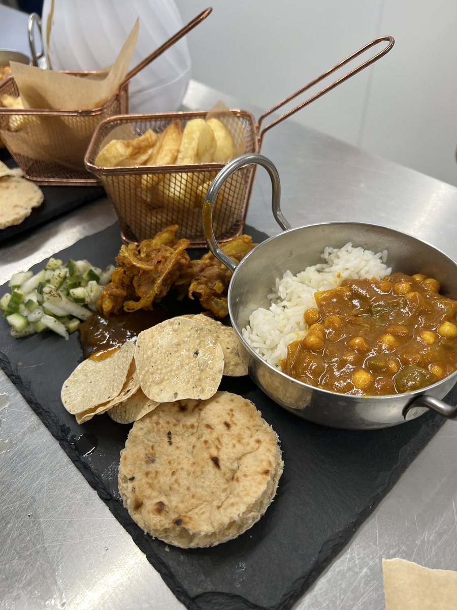 Natalie_Courbet's tweet photo. Stunning food and presentation at a client’s care home I visited earlier! 😍 #carehome #care #hospitality #foodservice #commercialkitchen #AdvanceGroup https://t.co/DN8SXCmjmR