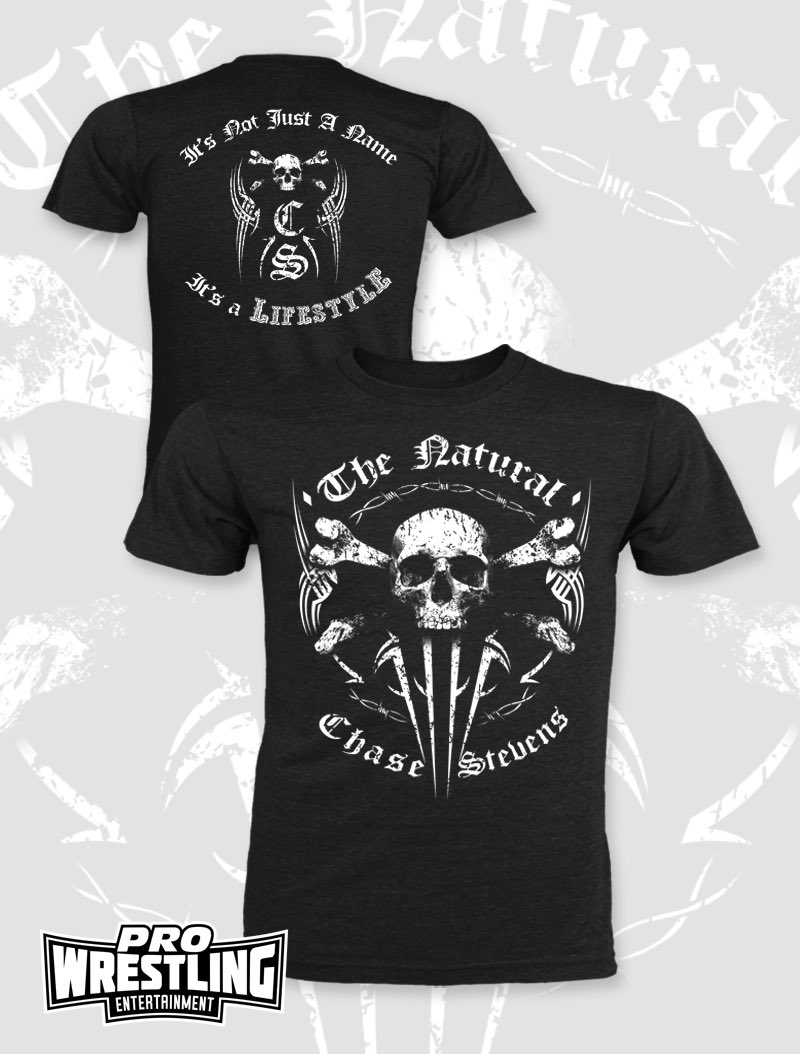 ProWrestlingEnt's tweet image. ⚡️ORDER TODAY⚡️
@NaturallyChase shirts are now available!!!
LINK ➡️ ChaseStevens.PWMerch.com
