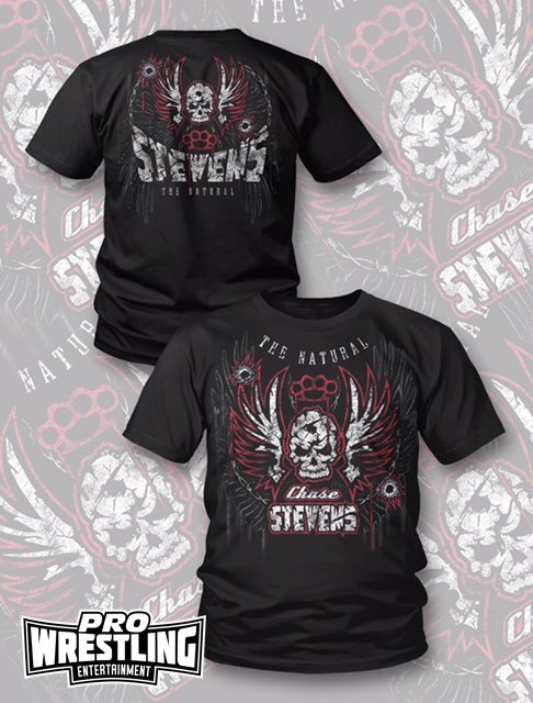 ProWrestlingEnt's tweet image. ⚡️ORDER TODAY⚡️
@NaturallyChase shirts are now available!!!
LINK ➡️ ChaseStevens.PWMerch.com
