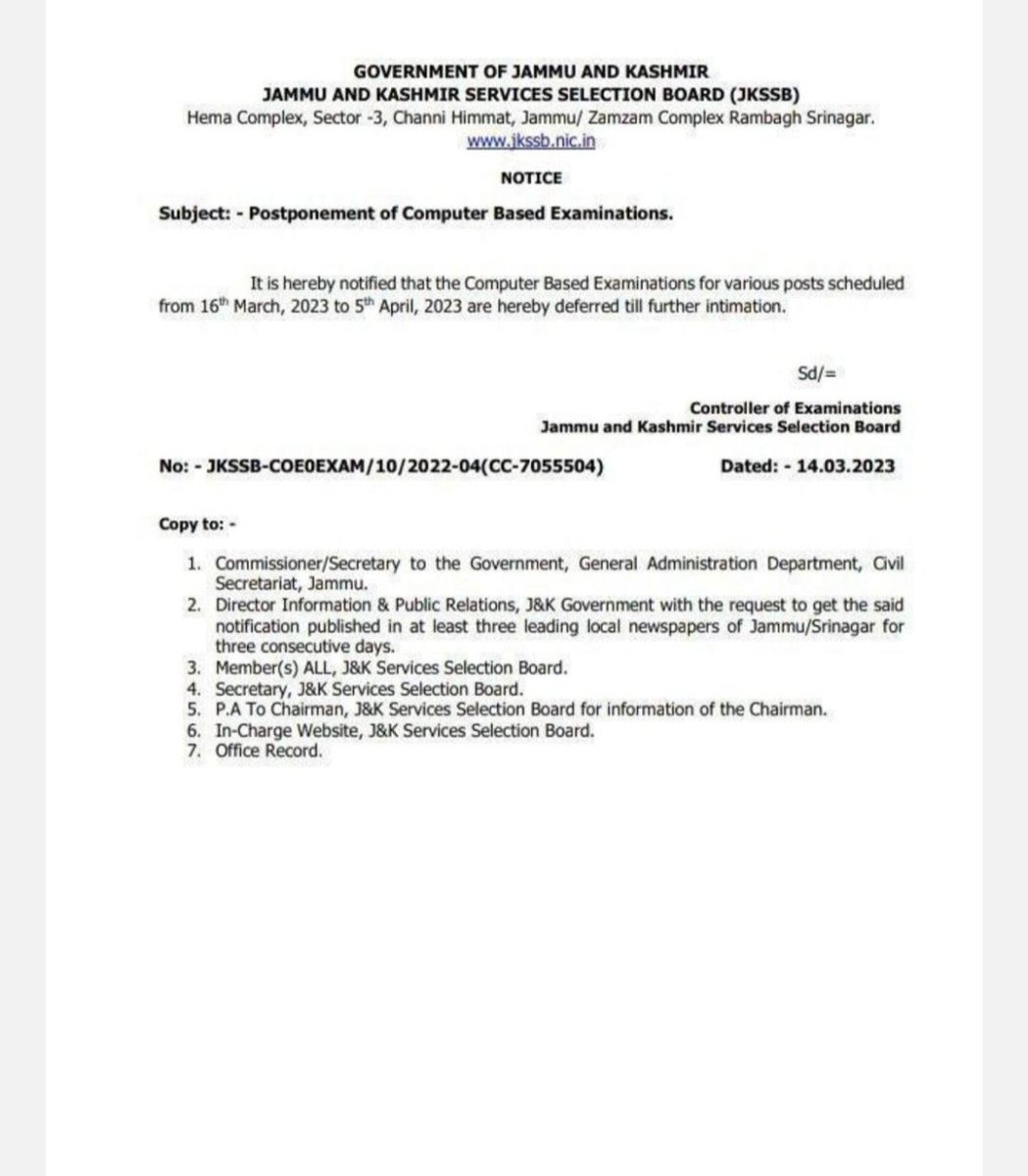 Imranfarhat955's tweet photo. This was not possible without the unconditional support of @SalmanNizami_ @ghulamnazad
@Swamy39 other politician's, civil society, youth organisation,Social Activist, Media person's & different News Channel's.
#JKSSB #AptechGoBack #Aptech
#youthagainstcorruption #JammuKashmir https://t.co/fjAbGafPyK