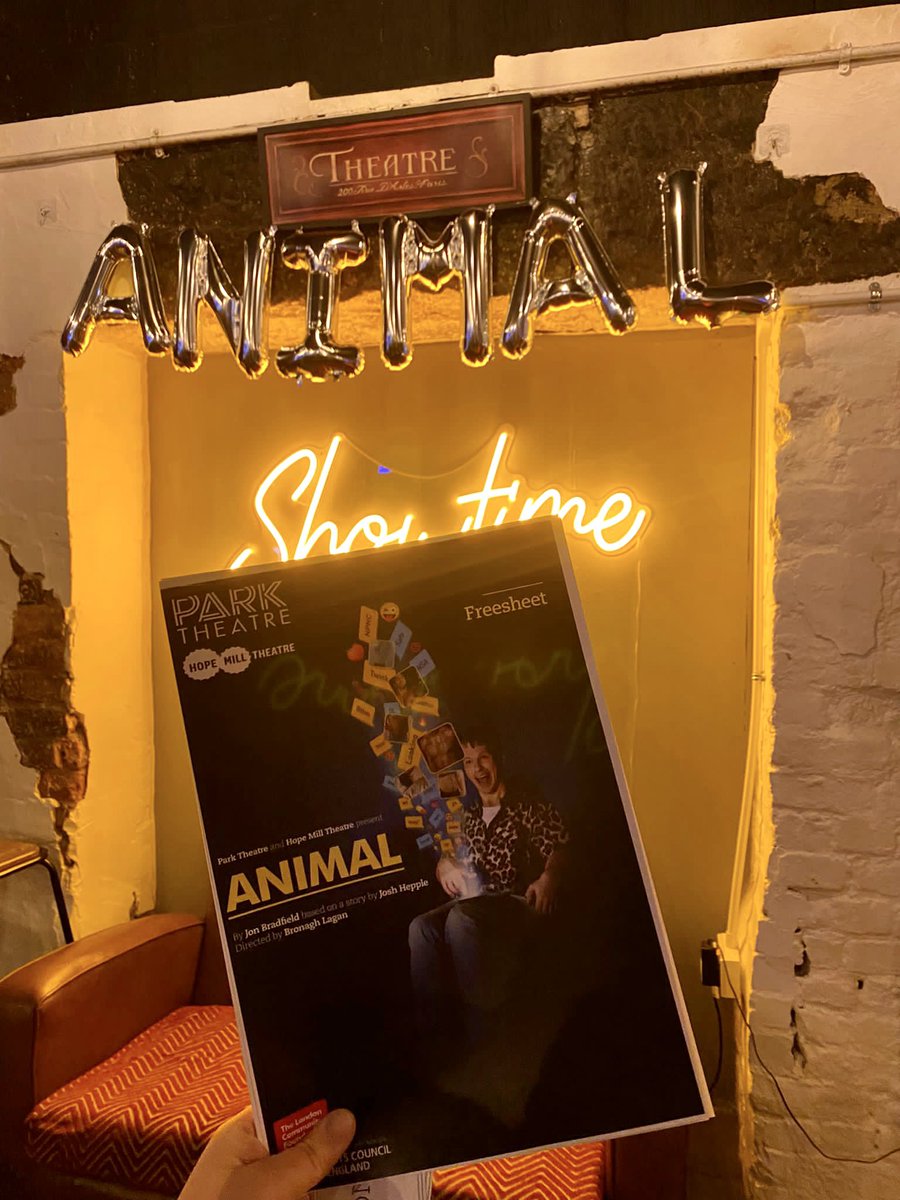 3 more press nights on one night. Manchester’s theatre world is jam-packed with treats. We’re at the Opera House to watch Rock of Ages, at The Lowry to see Rambert’s Peaky Blinders, and seeing Animal at Hope Mill Theatre. Read our reviews tomorrow at ManchesterTheatres.com