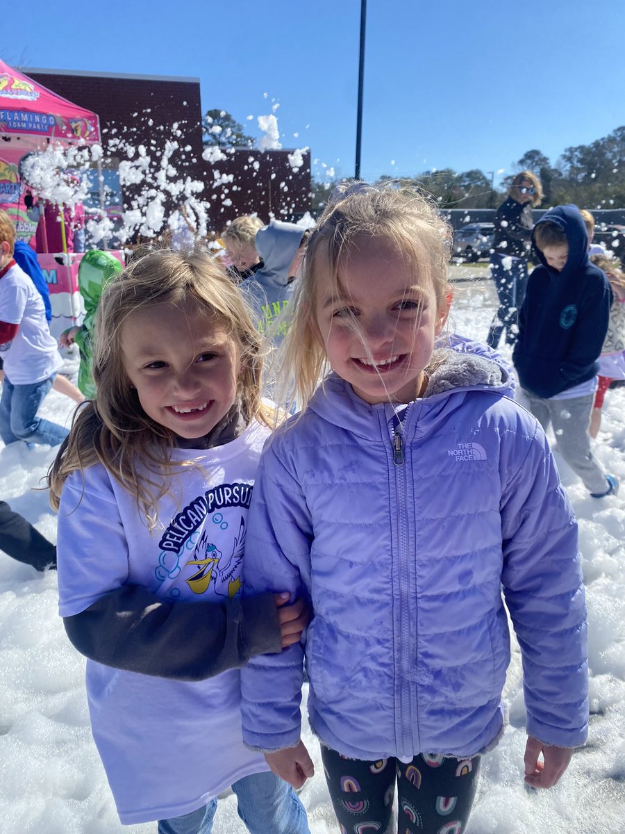 The Pelican Pursuit was SO much fun!!! Thanks to our PTA and school families we raised so much money for our school! Proud to be a pelican!! 💙🧡<a href="/PortersNeck/">Porters Neck Elementary School</a>