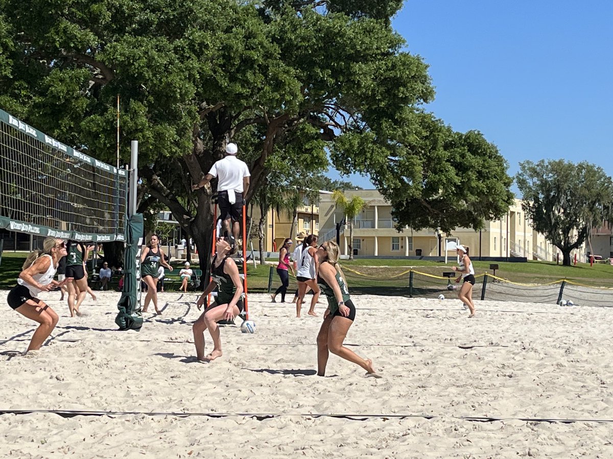 coachadams's tweet photo. .⁦@GoMustangSports⁩ ⁦@SUWVB⁩ #beachVB vs Weber Beach VB #2’s take the win in 3. #StangNation https://t.co/ZEHq7WTKGU