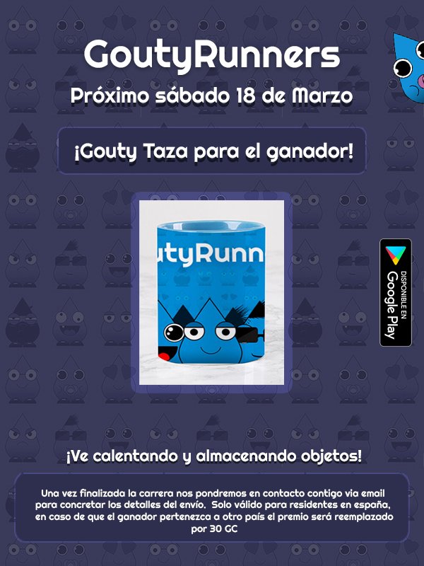 GoutyRunners tweet media