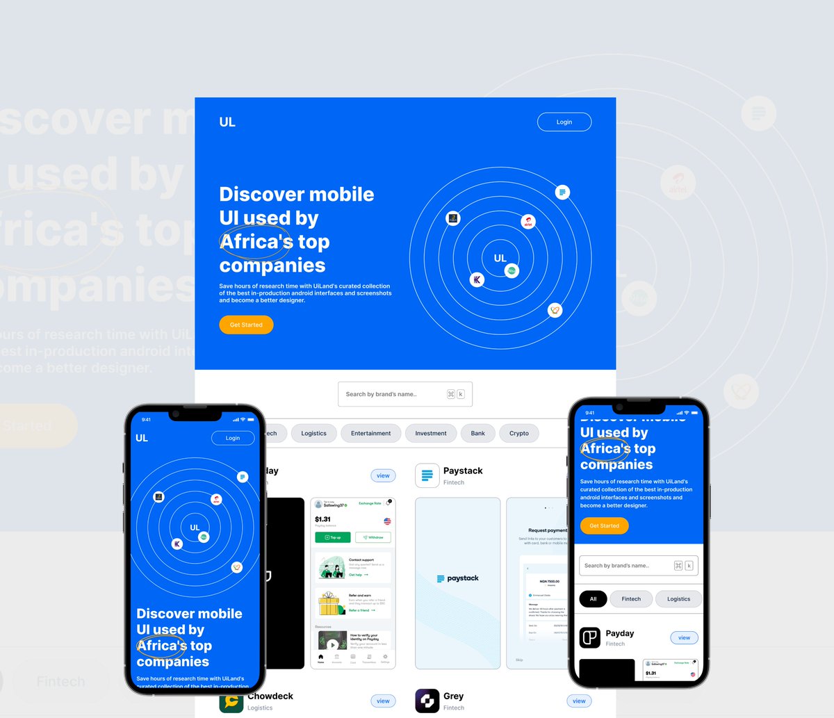 imnot_jeff's tweet image. I recreated @UiLandDesign website landing page. Here's what it looks like.
You can see the full screens on Behance: behance.net/gallery/165993…
#userinterfacedesign #ui #webdesign