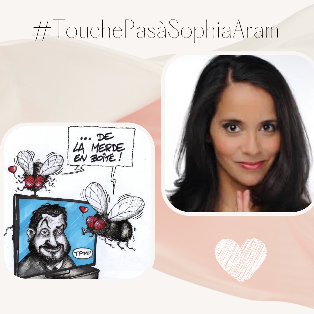 EmmanuelleDlg's tweet photo. Soutien à @SophiaAram
#TouchePasASophiaAram
#tpmptelepoubelle #noder https://t.co/lNuctWCcoL