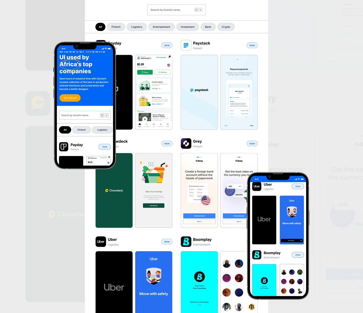 imnot_jeff's tweet image. I recreated @UiLandDesign website landing page. Here's what it looks like.
You can see the full screens on Behance: behance.net/gallery/165993…
#userinterfacedesign #ui #webdesign