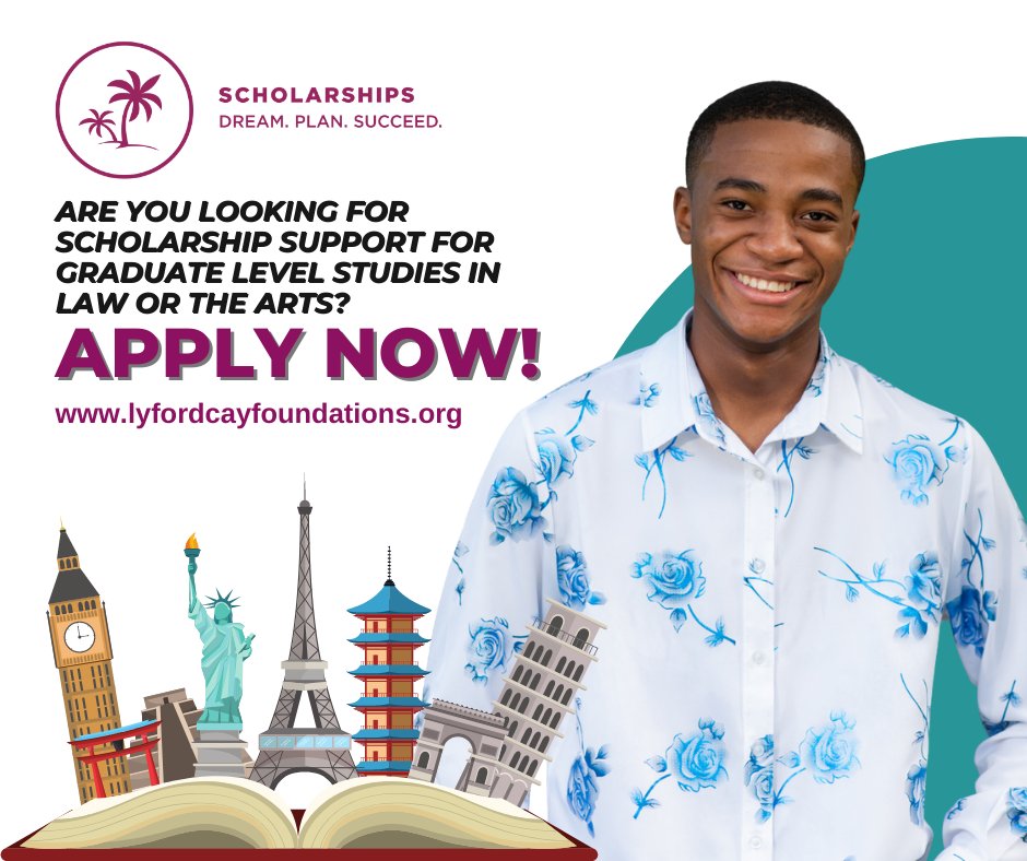 Did you know the Foundations provides scholarship opportunities for special law and arts graduate programmes? Complete the first phase of our scholarship application process before tomorrow's deadline to be eligible.