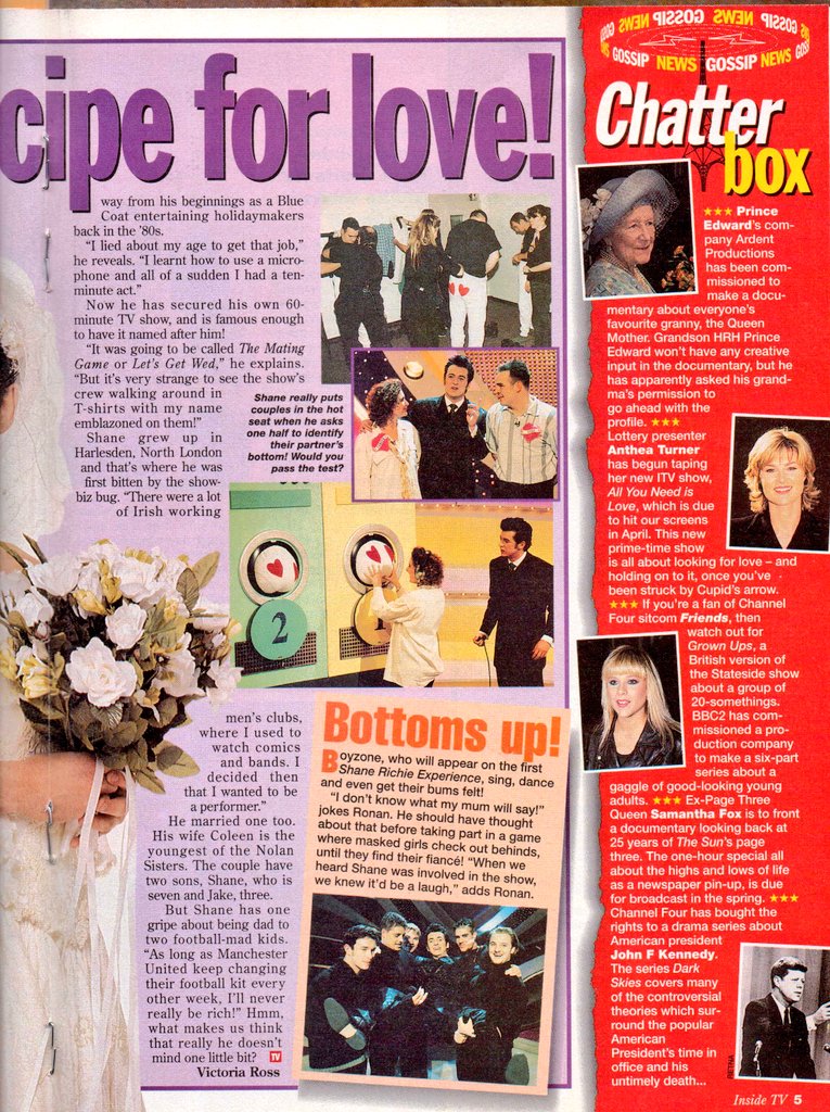 Graeme Wood on Twitter "From March 1996 INSIDE SOAP MAGAZINE features