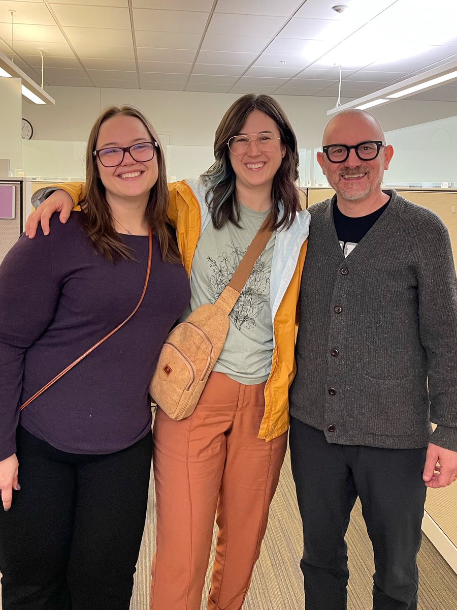 katyhosbeinCER's tweet photo. It just so happens that @lizard_barnacle and I both have best friends who live in Portland so we both had a Portland Spring Break. This meant I got to bring two of my favorite DBERs together! #TwitterlessJack https://t.co/z2WAp64dOy