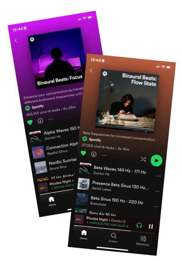 commit2customer's tweet image. My Spotify playlists for focus. Binaural beats and Instrumental lounge. What are your favorites for focus and concentration? Online Sales Monk blog

buff.ly/3EJuikZ  #workplace #binaural #Focus