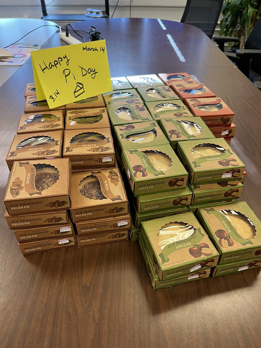 VHSMrsCurrin (@vhscurrin) on Twitter photo Special treat on 3.14 for Valley’s awesome staff! <a href="/ValleyViking033/">Valley High School</a> <a href="/DrAprylClark/">Apryl Clark</a> #PBISisforteacherstoo Special treat on 3.14 for Valley’s awesome staff! <a href="/ValleyViking033/">Valley High School</a> <a href="/DrAprylClark/">Apryl Clark</a> #PBISisforteacherstoo