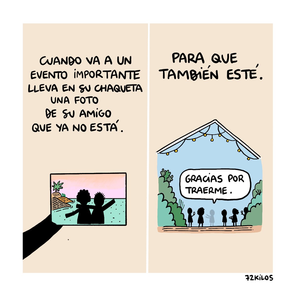 72kilos's tweet photo. Una foto de su amigo. https://t.co/TQrA1VbLE2