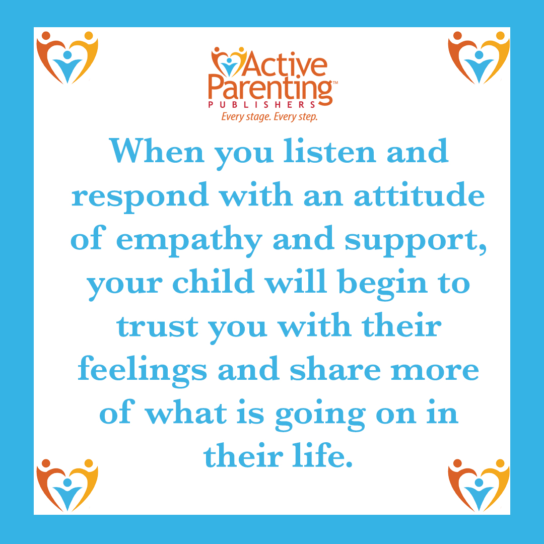 ActiveParenting's tweet photo. Communication Blocks - Most parents would like their children to feel free to come to them with their problems. Then we could help them solve problems and possibly eliminate the pain of a problem. 
Find a class or full video-enhanced program at https://t.co/7iHwuSfxgK. https://t.co/UKacHRjVoH