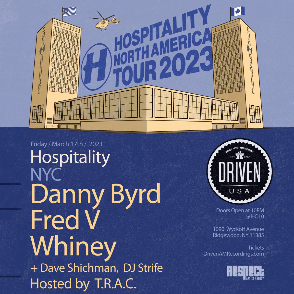 DJ Strife (@djstrife) on Twitter photo This Friday in NYC gonna be a roadblock 🛑 if u haven’t gotten a ticket already u might be SOL 🫠😏 <a href="/HospitalRecords/">Hospital Records</a> <a href="/dannybyrd/">Danny Byrd</a> <a href="/whineymusic/">Whiney</a> @DaveShichman <a href="/TRAC_/">terrymisu!</a> <a href="/illexxandra/">illexxandra</a> <a href="/DrivenAM/">Driven AM</a> This Friday in NYC gonna be a roadblock 🛑 if u haven’t gotten a ticket already u might be SOL 🫠😏 <a href="/HospitalRecords/">Hospital Records</a> <a href="/dannybyrd/">Danny Byrd</a> <a href="/whineymusic/">Whiney</a> @DaveShichman <a href="/TRAC_/">terrymisu!</a> <a href="/illexxandra/">illexxandra</a> <a href="/DrivenAM/">Driven AM</a>