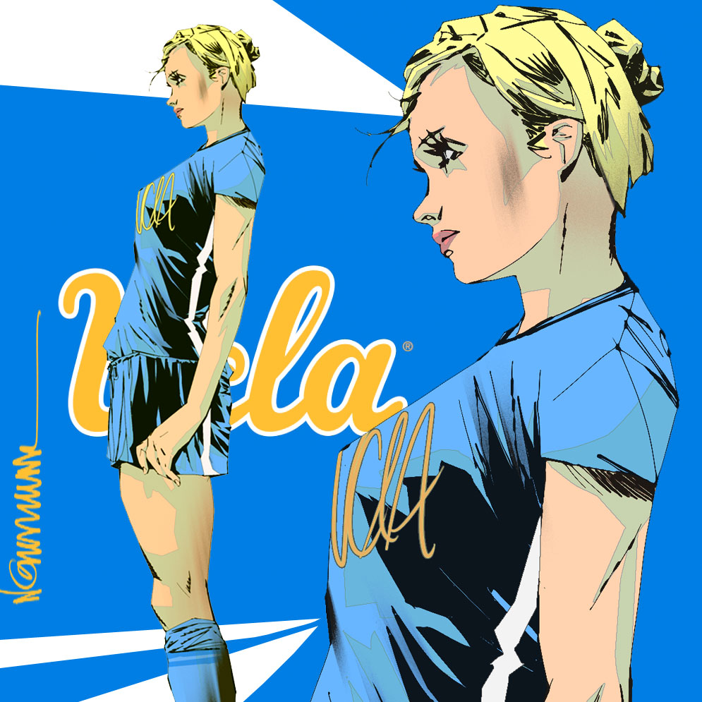 Doing a little something for something...

just some guides to decide how it'll be tackled.

kind of like where it's headed. to be continued...

#art #sketches #drawings #ucla #uclasoccer