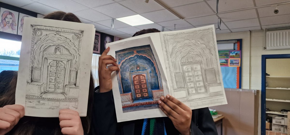 malone_art's tweet photo. How amazing are these designs from some of our Year 10 students! Well done 👏 https://t.co/l6VuZi0G84