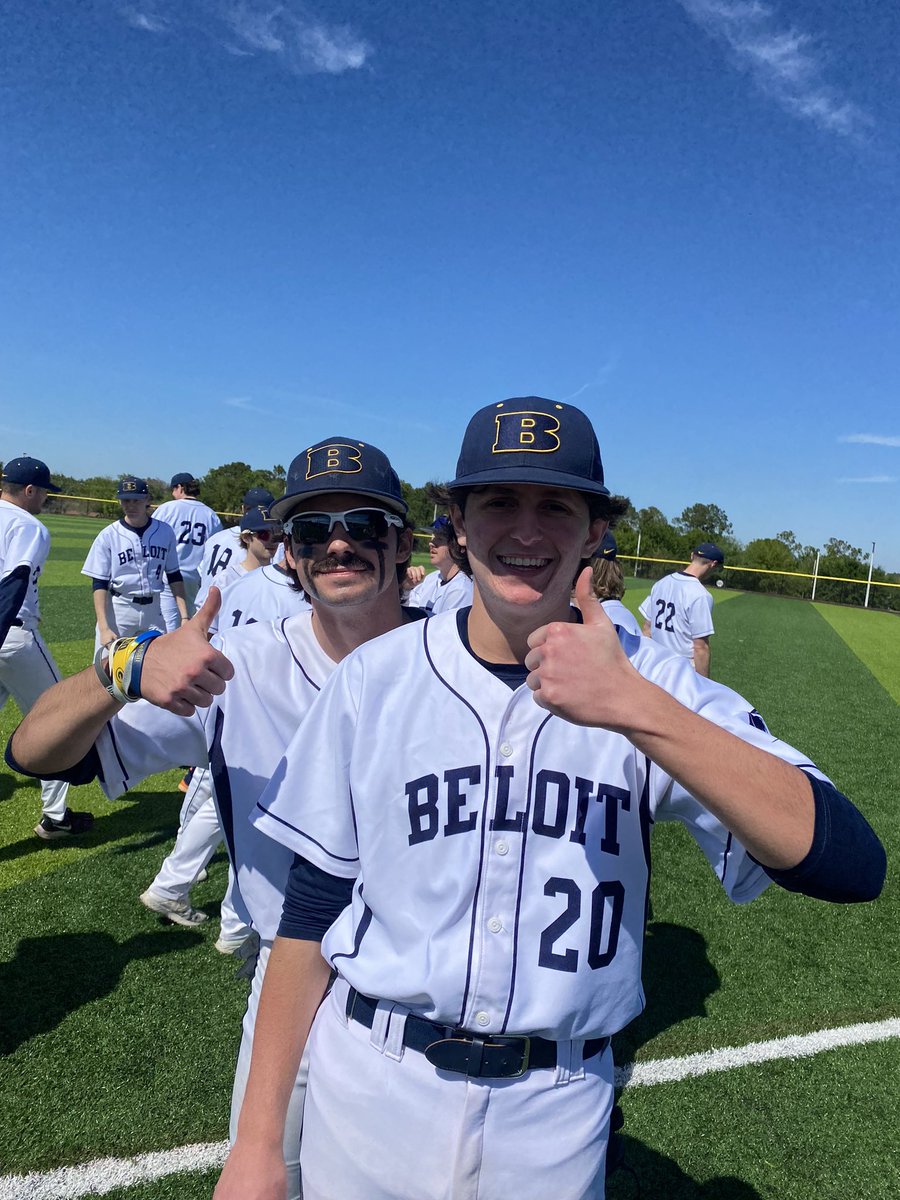 beloit_baseball's tweet photo. Final (7): Beloit - 14, SUNY Canton - 2

WP: Kosakowski (1)

The Bucs take care of business against the Kangaroos and move to 3-2 on the season. Big Tom pitched well and Vogel’s 4-5 day (6 RBI) led the offense. 

Beloit will have a DH on Thursday and Friday.

#GoBucs https://t.co/NBpK6q6LAd