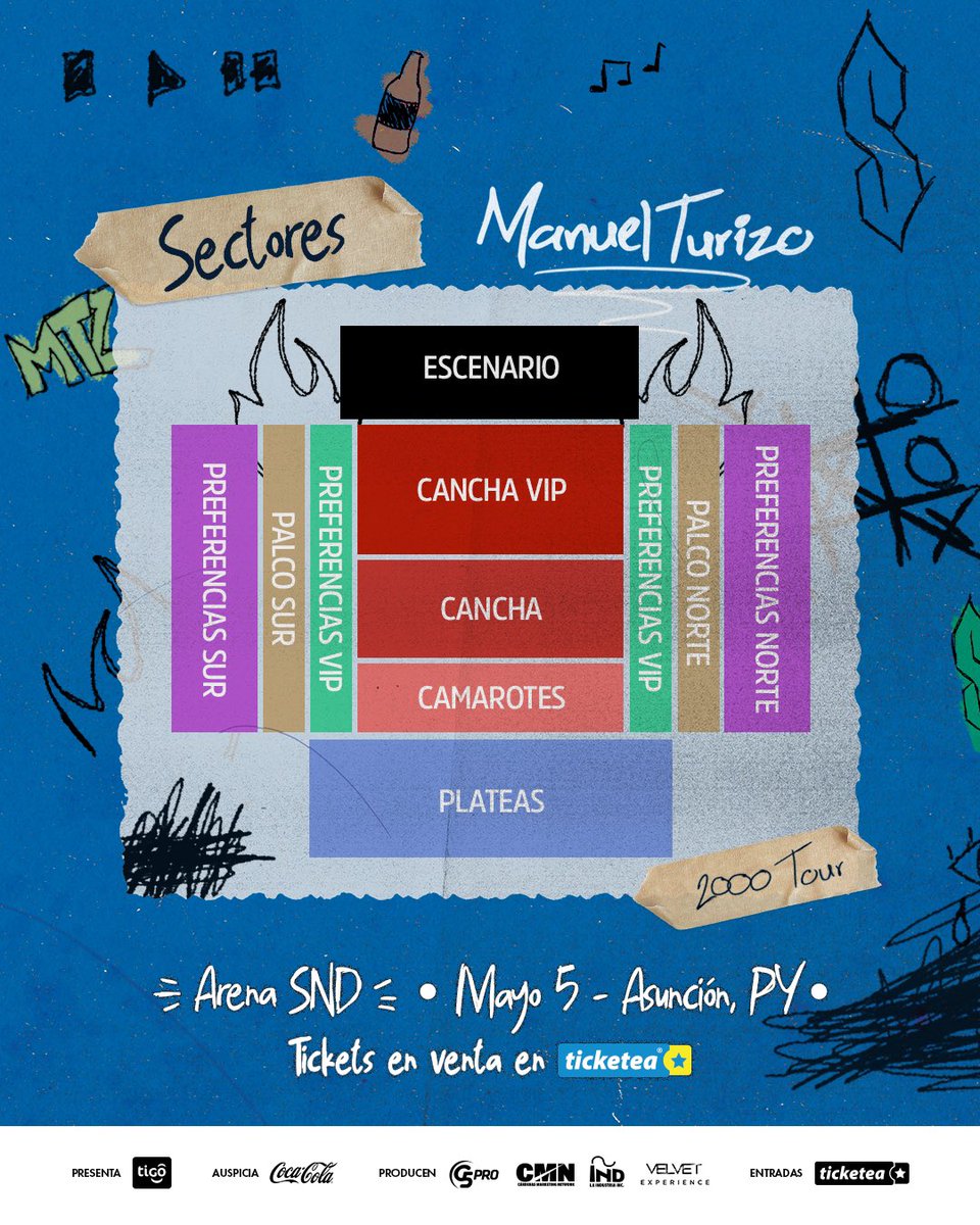G5pro's tweet photo. Vamo' a pasar un buen rato
Si quieres después nos enamoramos🫦🥵
🔥MANUEL TURIZO en 🇵🇾
🗓️ 5/Mayo
📍SND
➕Info Camarotes 0981642000
🎟️ Entradas @ticketeapy
👉Beneficios
🔹Tarjetas Itaú 10% Dto.
🔹Tigo Money 15 % Dto. Online
#ManuelTurizoPy #2000Tour https://t.co/3mvC9zzEQd