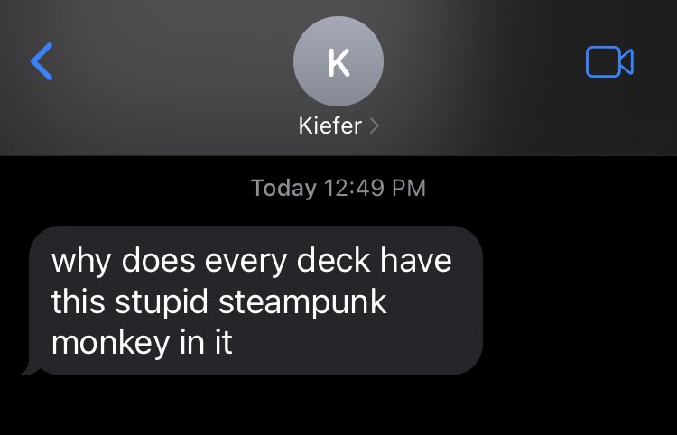BWheelerMTG's tweet photo. My husband, who doesn’t know much about Magic, is helping me digitize the decklists from the weekend Canlander event. He just sent me this https://t.co/IiBEZhSD1X