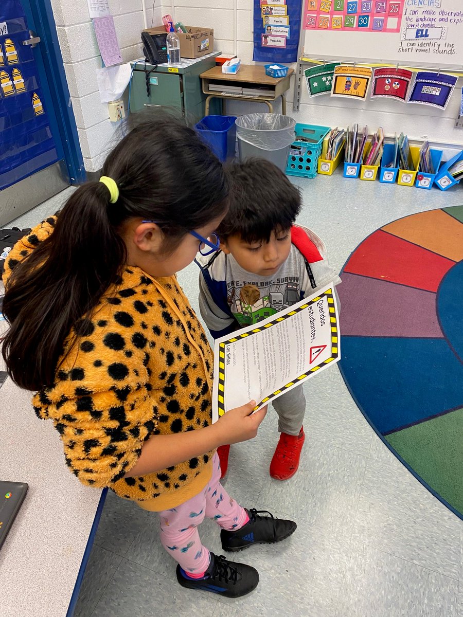 Talk about a hook!  The 2nd grade team launched opinion writing  by having the chairs go on strike during writing class.  The students definitely had opnions about not having a seat. #21Learns #whatsgoingonatfield
