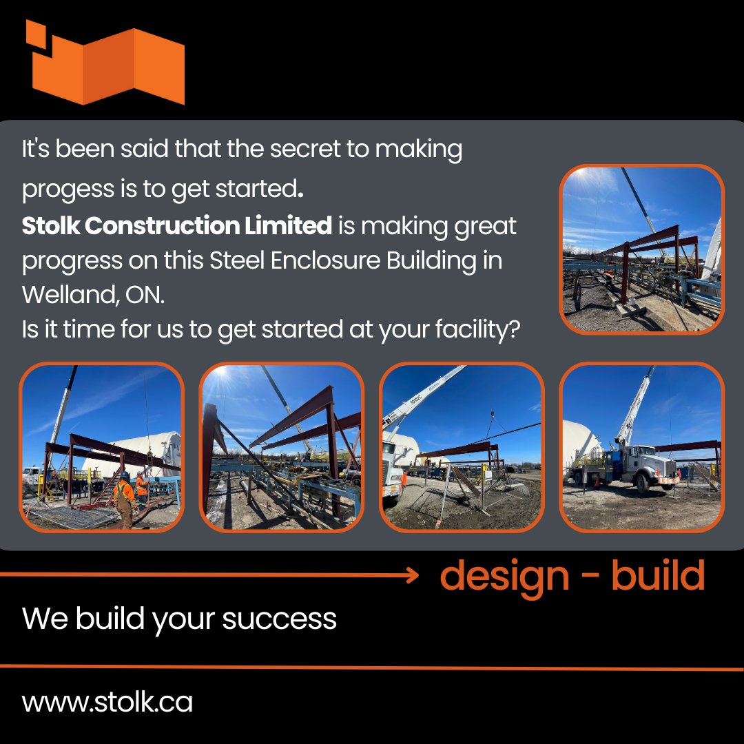 Contact us today to discuss your facility's needs!

#stolkconstruction #buildingyoursuccess #build #renovate #maintain #industrial #commercial #institutional #energy #wevegotgrit #buildinggreatnesstogether #progress #letsgetstarted  #generalcontractor #niagara #construction