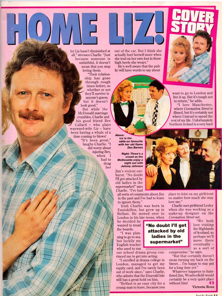Graeme Wood on Twitter "From March 1996 INSIDE SOAP MAGAZINE features
