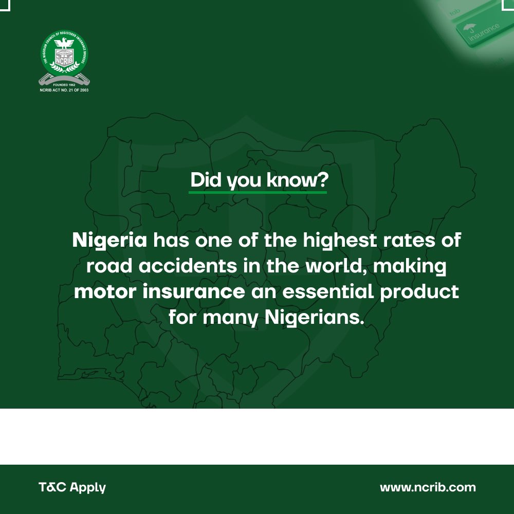 Did you know this??? #insuranceinnigeria #insurance #nigeria #nigeriainsurance #nigeriandigitalmarketer #globalbrand