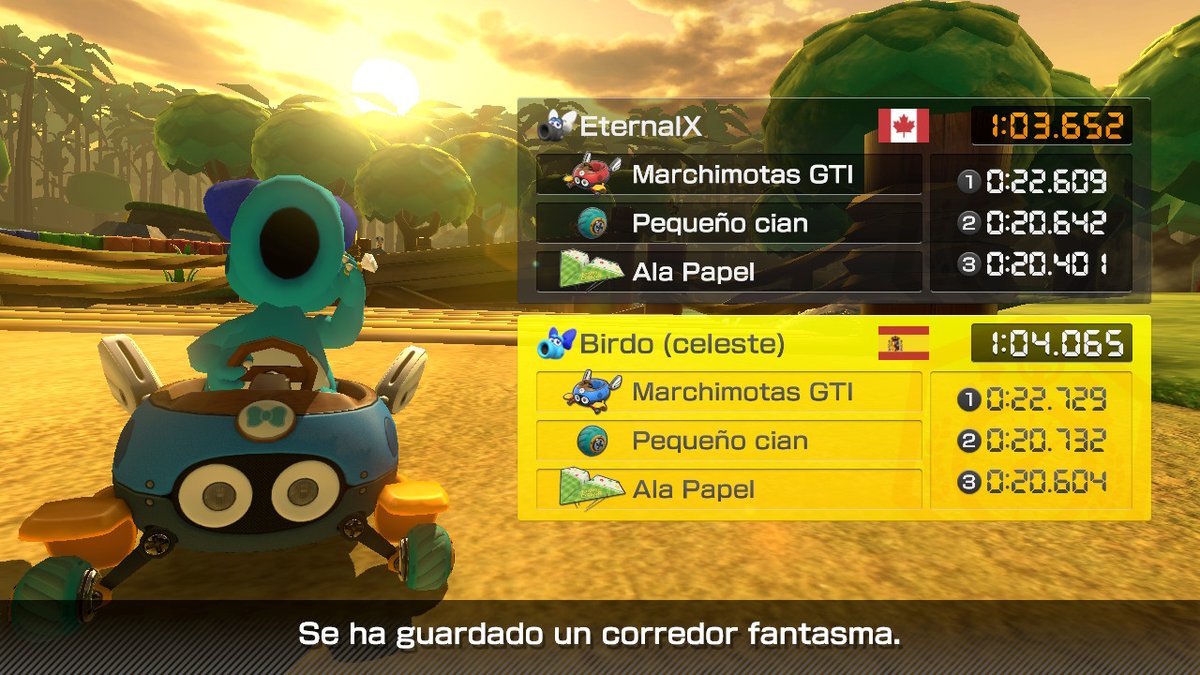 Hctor711's tweet photo. #MK8D 10th WW. Going for sub https://t.co/fcmVFCG66R