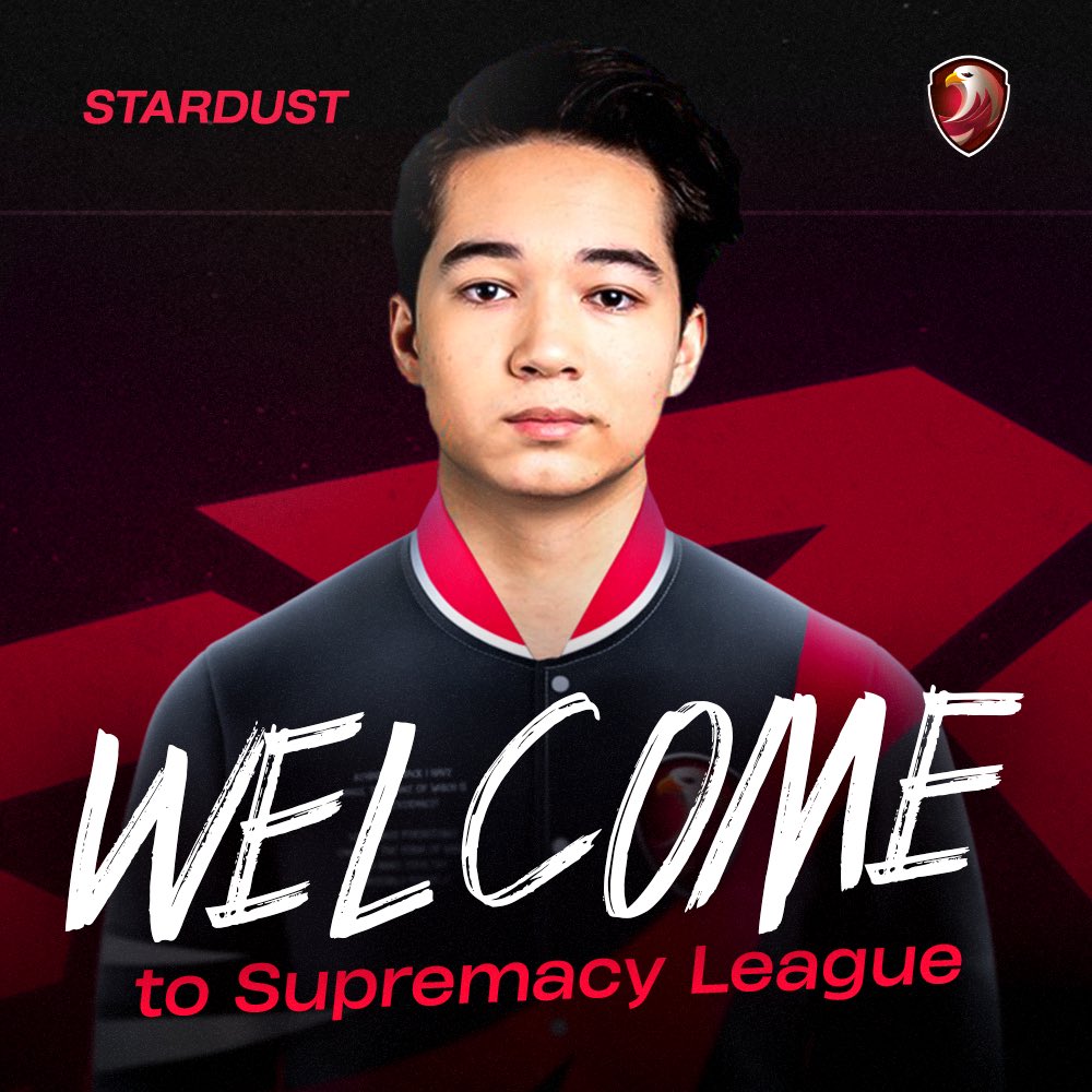💥 The substitution period on <a href="/CR_Supremacy/">Supremacy League</a> has come to end and we are happy to announce our reinforcements! Ladies and gentlemen, please welcome one of the best players of the world - <a href="/hazard003_/">Egor</a>! 

#SMCY2023 #SpreadYourWings 🦅