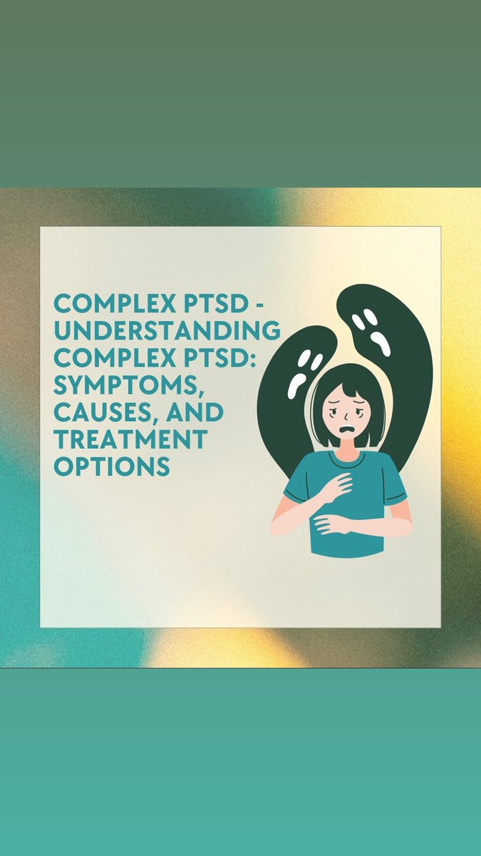 scottdylan's tweet photo. Unlocking the Mystery of Complex PTSD: Navigating the Depths of Trauma, Discovering Hope in Healing.
#ComplexPTSD #TraumaHealing #NavigatingDepths #DiscoveringHope https://t.co/rNuCT2mdn8
