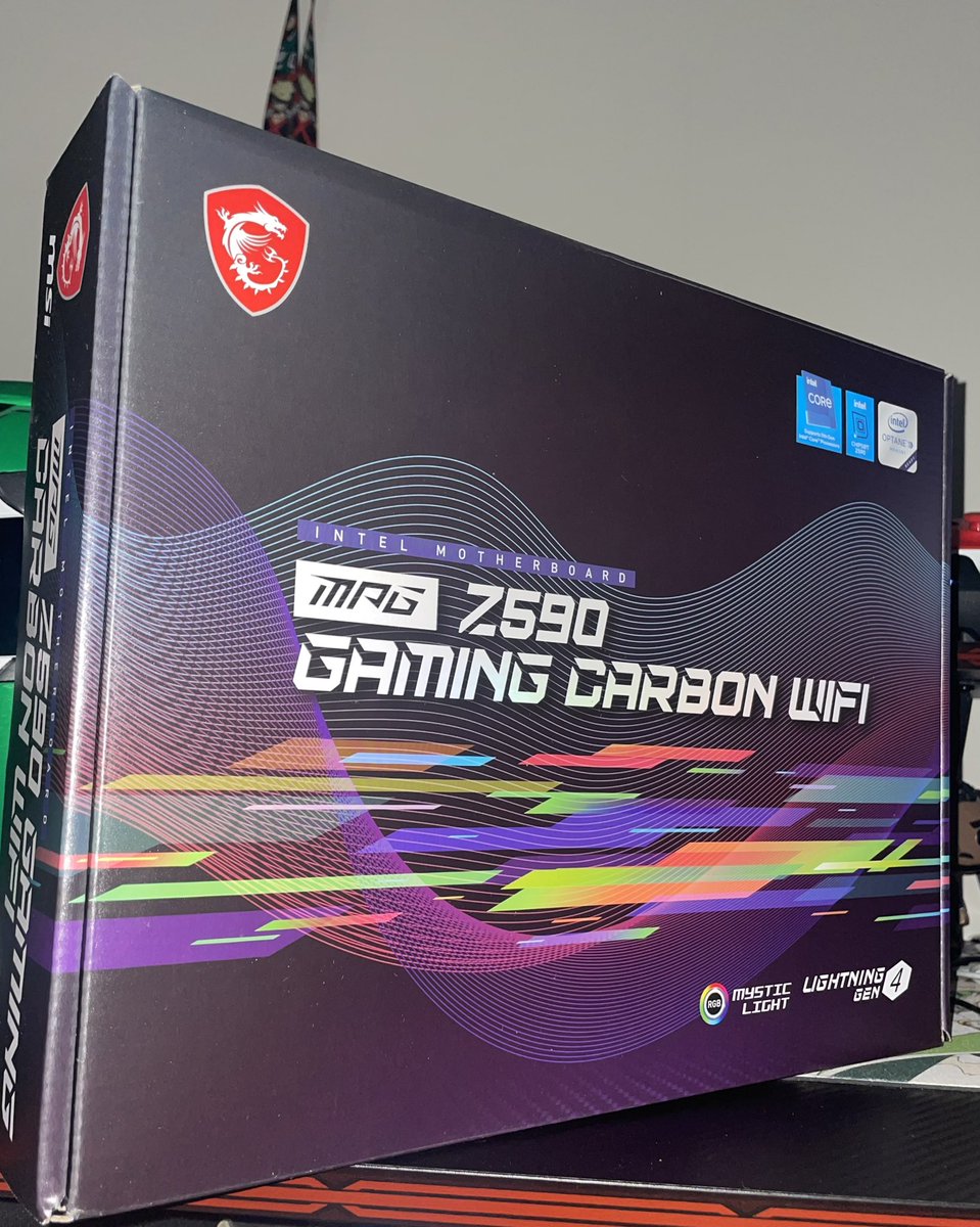 _itswebs_'s tweet photo. My Beautiful motherboard came in today!! A few more parts and my pc will be ready to be built #pc #pcbuild #firstpc ๐ฅ๐ฅ๐ฅ https://t.co/mmT88qD5ZU