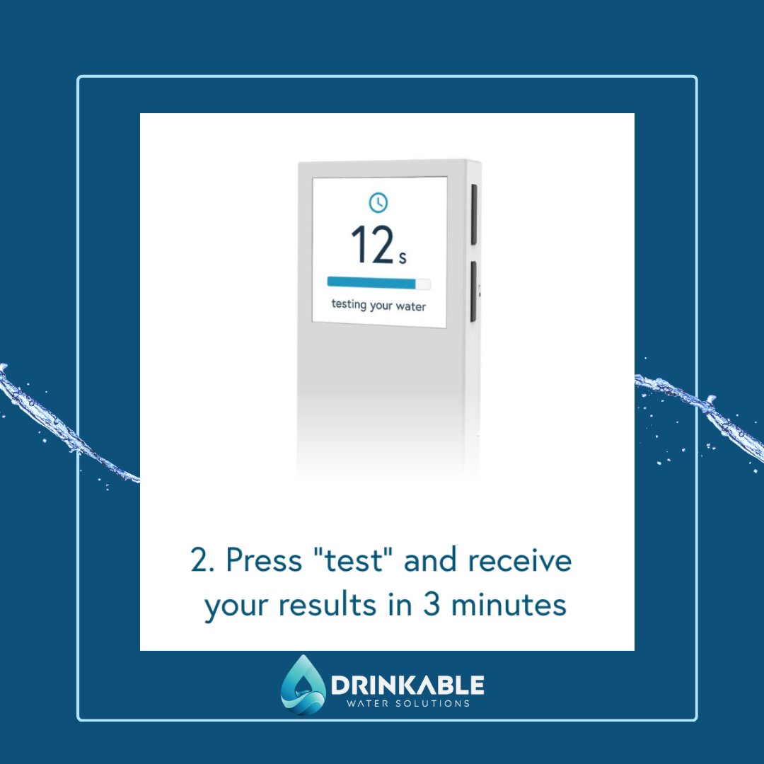 drinkablews's tweet photo. Quick start guide to learn how to use your @drinkablews to #testyourwater.
Guide de démarrage rapide pour apprendre comment utiliser votre capteur @drinkablews pour #testyourwater.
#Drinkable #sustainability #cleantech #sdg6 https://t.co/XBUL6UcFUH