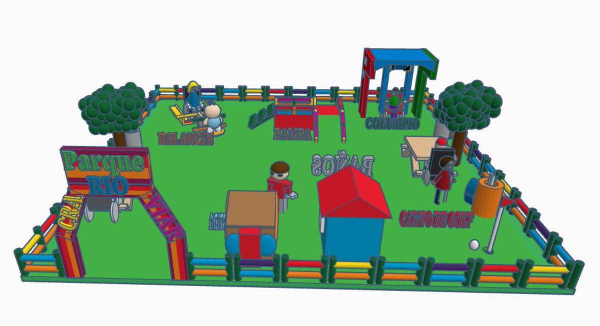RecursosTdi23's tweet photo. ¡Hola! Somos Alejandro Delgado-aguilera Manzanero, Javier Besa Mejías, Sarai Elizabeth Correa Grandón, Alejandro Amante Botello y Carlos Fernández Monago. Nuestro grupo es el 3 del seminario 1. Aquí dejamos nuestro proyecto de Tinkercad @eduatric https://t.co/ccaGNv7sf0