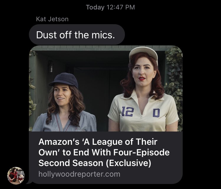 We Are All Fruit: A League of Their Own Podcast tweet media