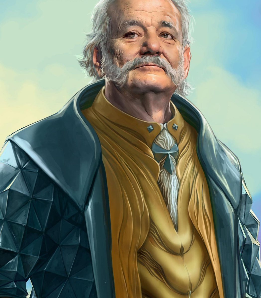 MaximilanMarvel's tweet photo. Concept art of Bill Murray's Lord #Krylar from #AntManAndTheWaspQuantumania
Concept Artist Aleksi Briclot!!
Featuring his trademark mutton chop beard from the comics, by Archie Goodwin & Herb Trimpe!!
It's all I ever wanted. 😭
https://t.co/JiuSxWHNrV https://t.co/OPIxBxf061
