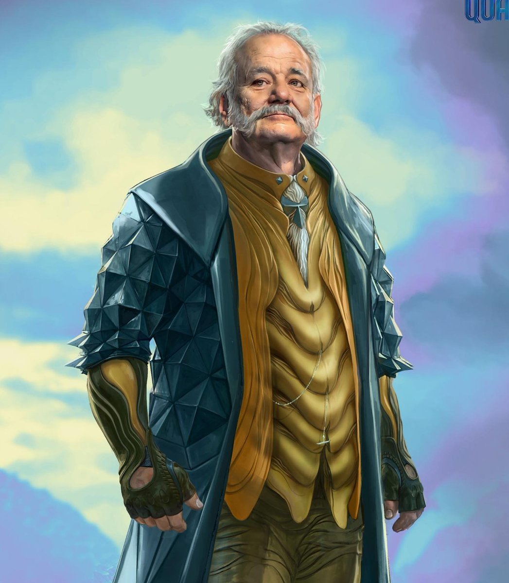 MaximilanMarvel's tweet photo. Concept art of Bill Murray's Lord #Krylar from #AntManAndTheWaspQuantumania
Concept Artist Aleksi Briclot!!
Featuring his trademark mutton chop beard from the comics, by Archie Goodwin & Herb Trimpe!!
It's all I ever wanted. 😭
https://t.co/JiuSxWHNrV https://t.co/OPIxBxf061