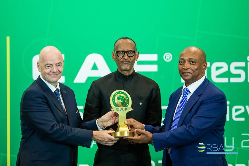 dreamunityfc's tweet image. Congratulations to HE @PaulKagame
 of being awarded in the #FIFA23 the "President Outstanding Achievement Award" following his immense contribution to the football sector development! 

We @dreamunityfc as a @rayon_sports fan club are proud of our country #Rwanda 🇷🇼