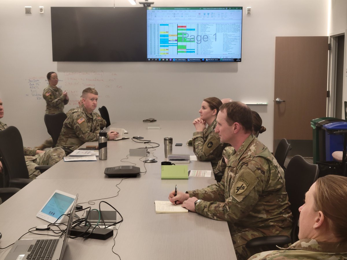 407thB's tweet image. 407 CA BN is participating in an exercise with 34ID. This is an effort to increase interoperability and develop support to division operations. Thanks MAJ Gaydos for leading the effort.

#407CABN #wearecivilaffairs #resultsthroughteamwork