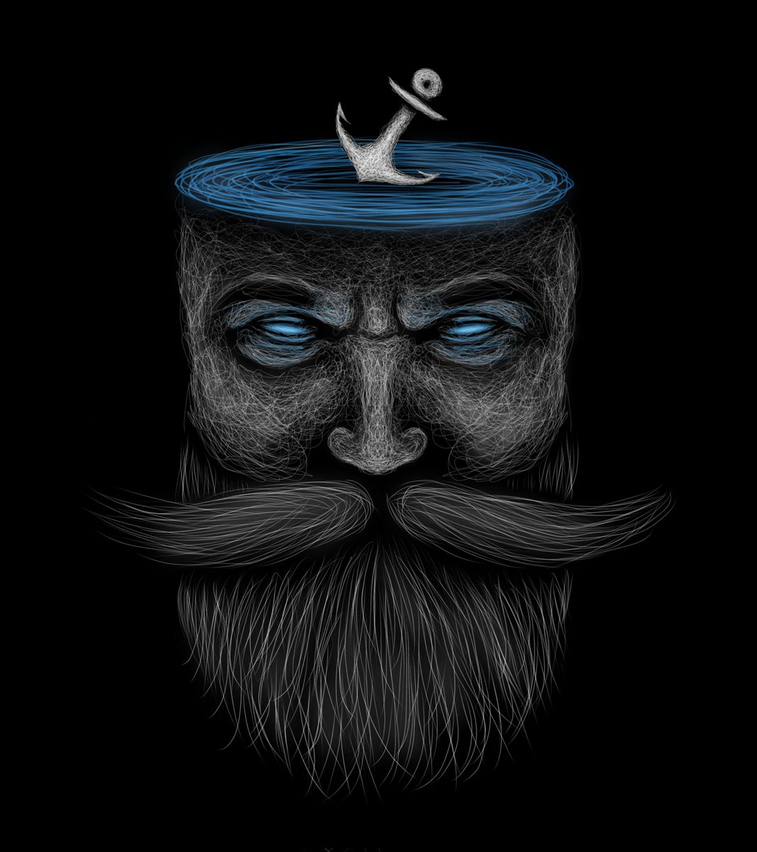 Good night Fam💎🌙

He tied an anchor to his feelings, And he sent them to the dark depths of his being...

On secondary <a href="/objktcom/">objkt</a> 
#NFT #NFTCommunity #nftart #tezos #tezoscommunity