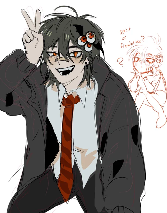 Some doodles ^^ #originalcharacter #oc 