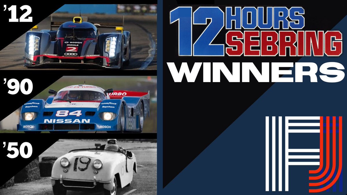 New Video!

Every Winner of the #sebring12hours 

Link here⬇️⬇️
youtu.be/9J8pVCGV2jM