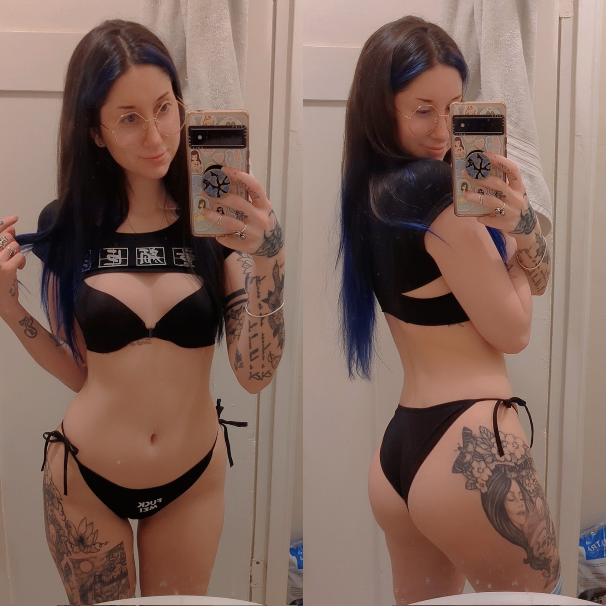 Slutty Potato a provocative capture of her alluring physique