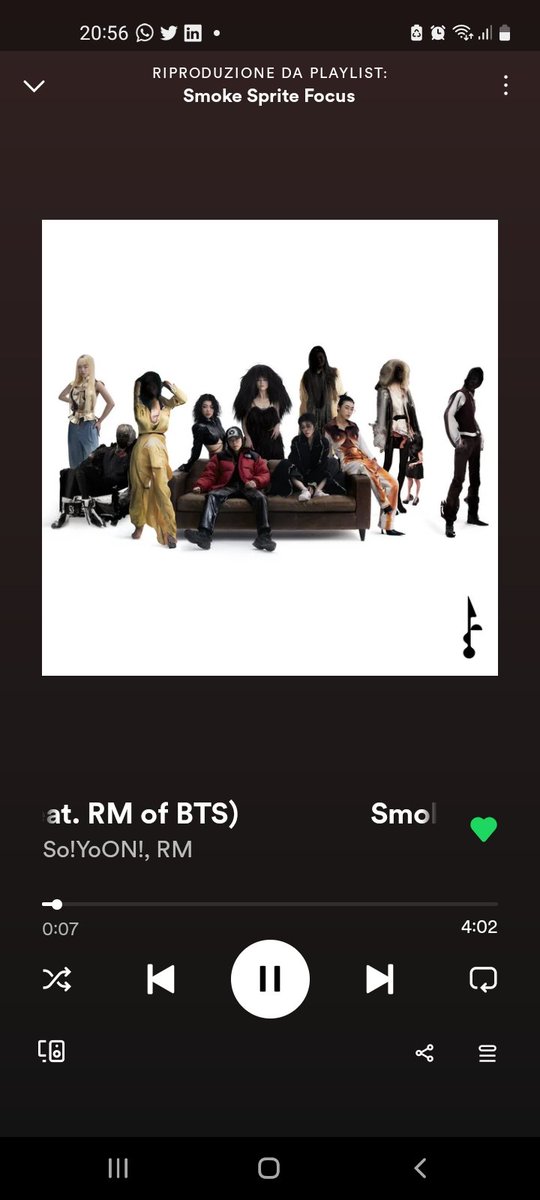 <a href="/RmNotizie/">NAMJOON ITALIA</a> <a href="/RMGlobalUnion/">RM RPWP Union⁷ #RightPeopleWrongPlace</a> Yeeeeee ce l'abbiamo fatta!!! 🎉🎊💜🥳🥳🥳 Party meritato!  #SmokeSpriteitalysp #RM