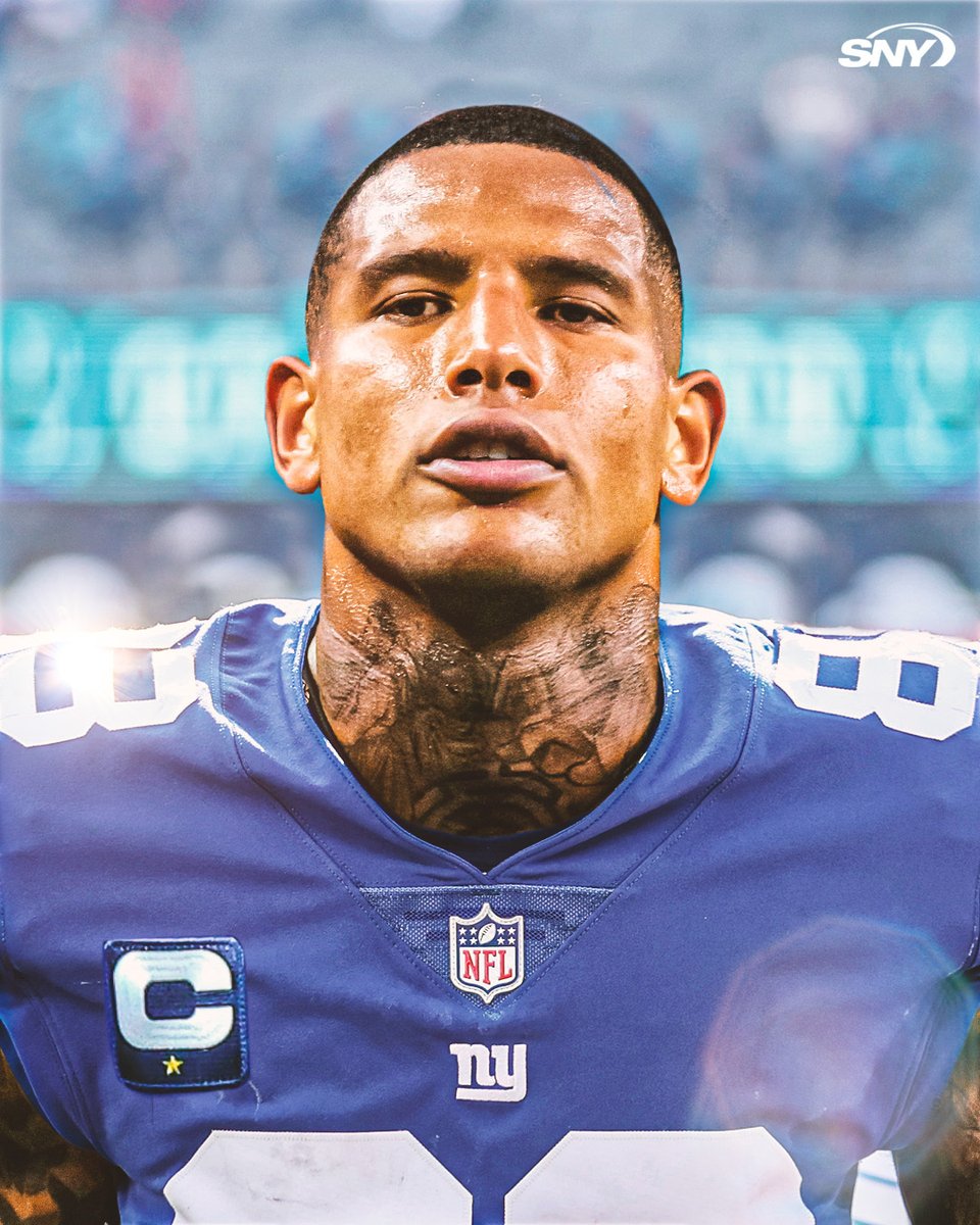 SNYGiants's tweet photo. A new tight end is coming to town.

Welcome to Big Blue, Darren Waller! 🗽 https://t.co/8XLADNdD2B