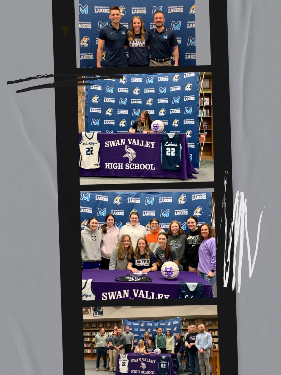 Congratulations to our four-year starter, <a href="/RachelResio/">Rachel</a>, &amp; to the <a href="/MidMichWbb/">Mid Michigan College WBB</a> team for signing one of our captains. Rachel was one of the top 2 game high scorers every game no matter the foe. <a href="/MichHSBball/">Mich HS Bball</a> <a href="/DellJCoachUp/">Dell Johnson</a> <a href="/GregWickliffe10/">Greg Wickliffe</a> <a href="/JaredPurcellDET/">Jared Purcell</a> <a href="/BCAMCoaches/">BCAM</a> <a href="/JamesCook14/">James Cook</a>