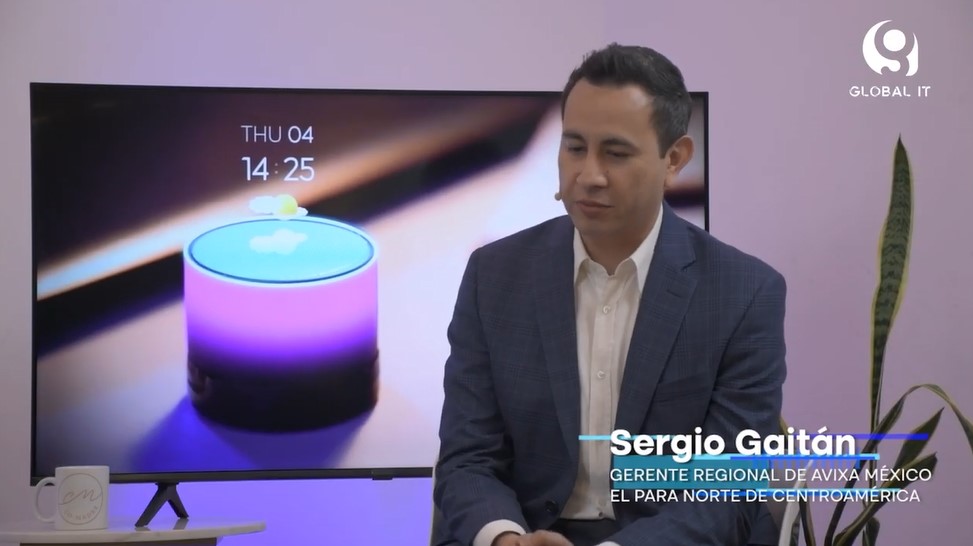GlobalITMedia's tweet photo. #GlobalITMedia | La industria audiovisual es de 263 mil millones de dólares, sobre las tendencias de este mercado nos comenta Sergio Gaitán, gerente regional de #Avixa 

📺 https://t.co/Ydo6tQXlaZ

@AVIXA @Sacnikte @aramismexico https://t.co/8HCloTJgYC