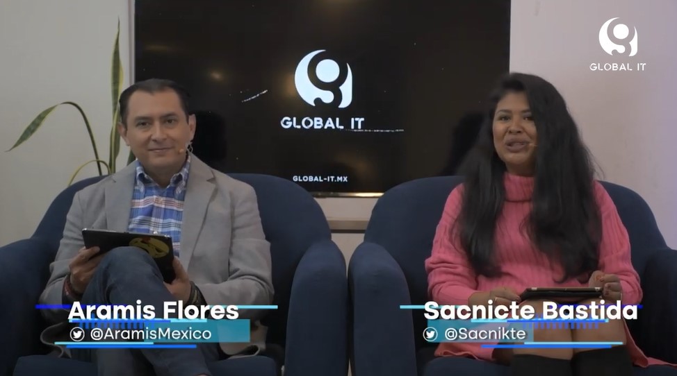 GlobalITMedia's tweet photo. #GlobalITMedia | La industria audiovisual es de 263 mil millones de dólares, sobre las tendencias de este mercado nos comenta Sergio Gaitán, gerente regional de #Avixa 

📺 https://t.co/Ydo6tQXlaZ

@AVIXA @Sacnikte @aramismexico https://t.co/8HCloTJgYC